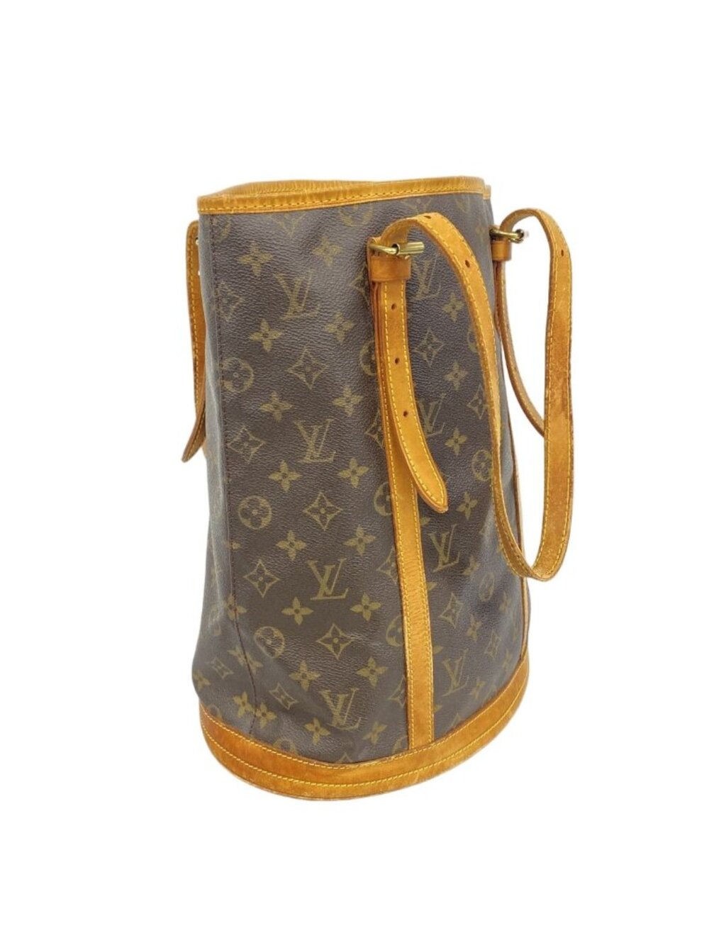 Louis Vuitton Tote Monogram Bucket GM Brown - Picture 2 of 10